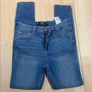 Hollister Women's Blue Jeans 5R w27 L28